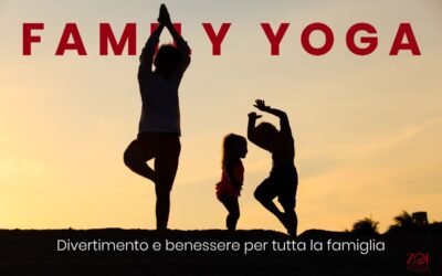 Family Yoga: divertimento e benessere per tutta la famiglia