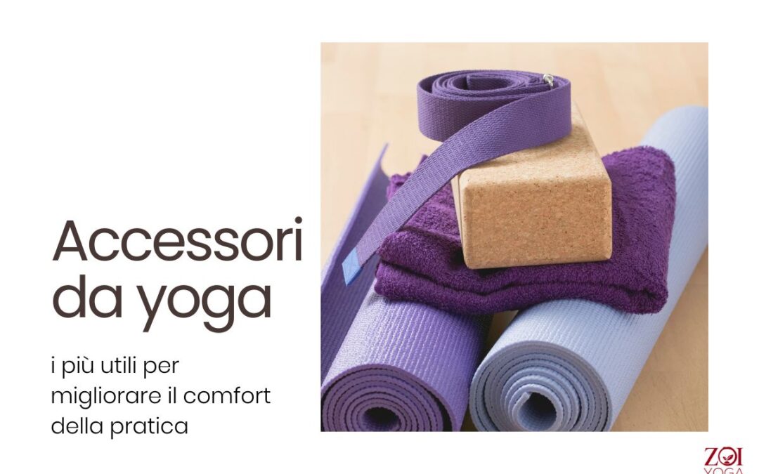 accessori yoga